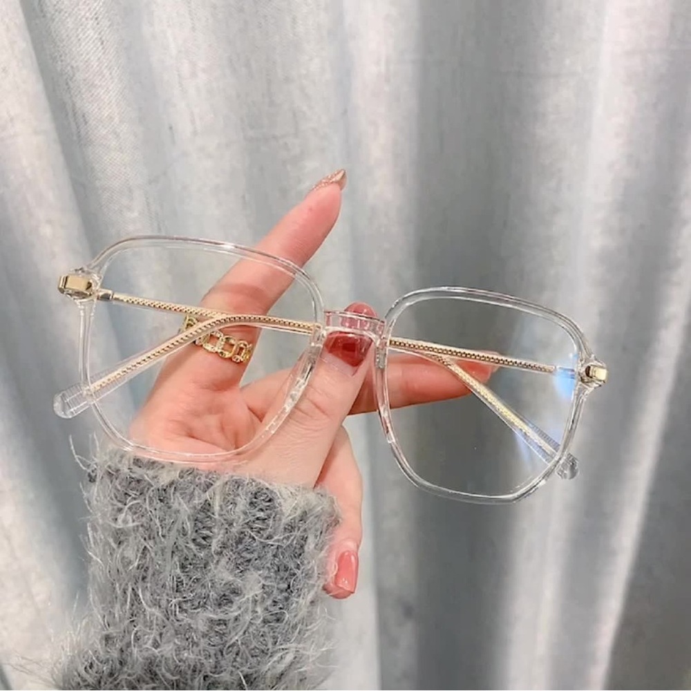 Chic Clear Frame Glasses